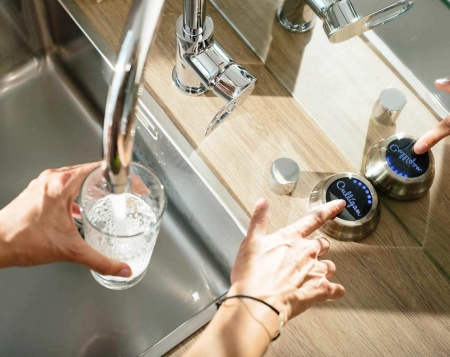 Quel chemin suit l’eau avant d’arriver au robinet ?