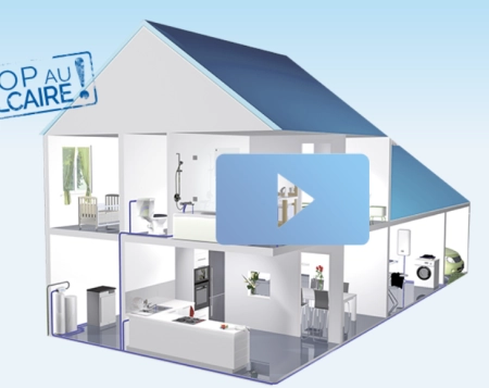 Les inconvénients d’une eau dure