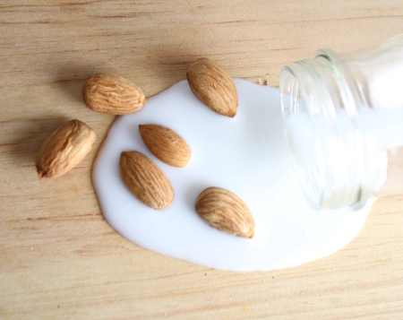 Deux recettes de laits végétaux