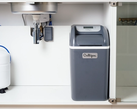 Où se place un adoucisseur d’eau ?