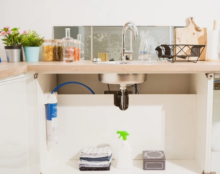 Quels sont les micropolluants éliminés par le filtre sous évier ?