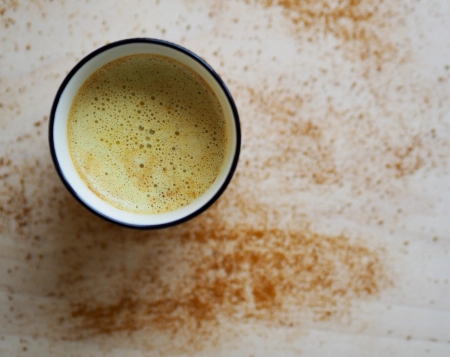 Recette du Lait d'or ou Golden Milk
