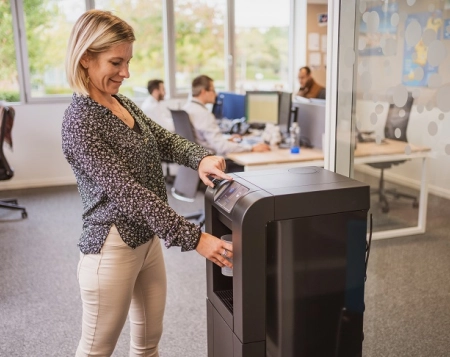 Les différents types de fontaine à eau