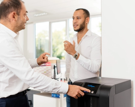 Avantages et inconvénients des fontaines Bonbonnes et des fontaines Réseaux