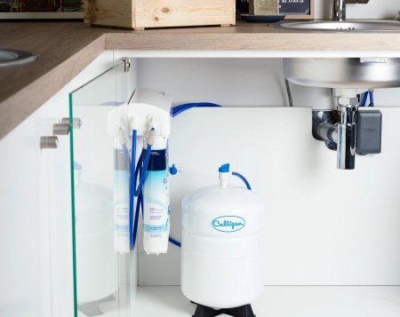 Comment installer un système de filtration type osmoseur ?