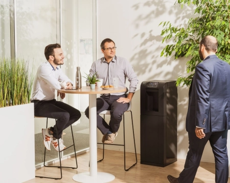 Où acheter une fontaine à eau d'entreprise ?