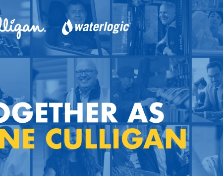 Culligan et Waterlogic : une fusion au service du bien-être des consommateurs et de l’environnement