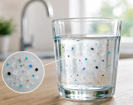 Microplastiques dans l’eau : comment réduire leur présence dans l’eau du robinet ?