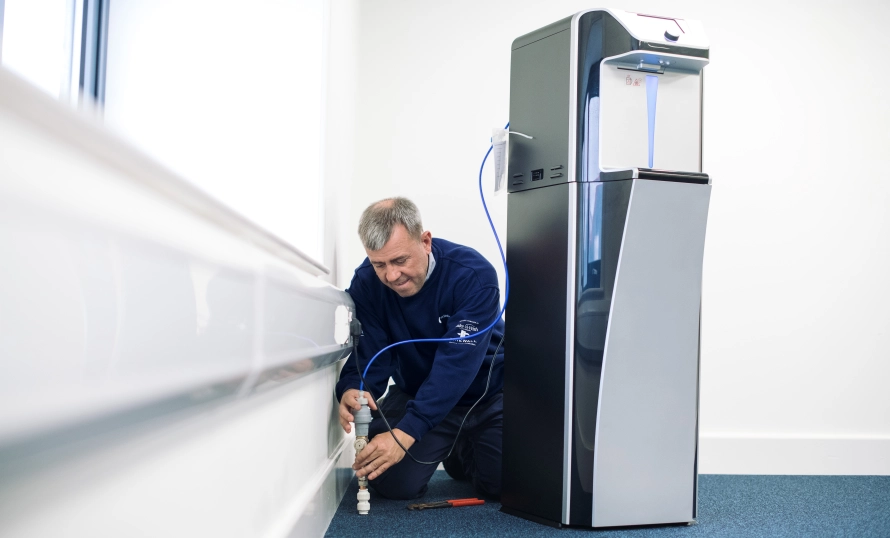 page secteur entreprise service