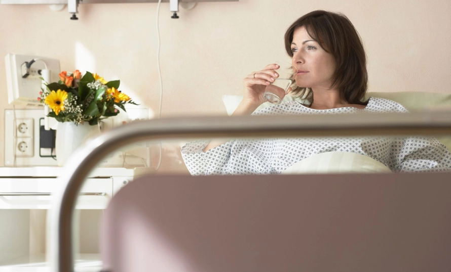 Hopital-boire-eau-pure