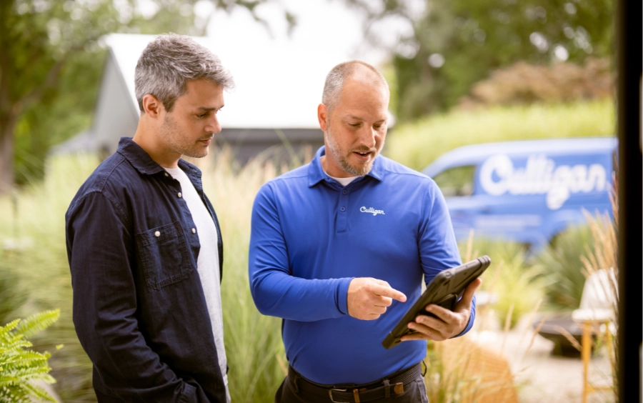 Gamme purificateurs - Installation - Etape 1