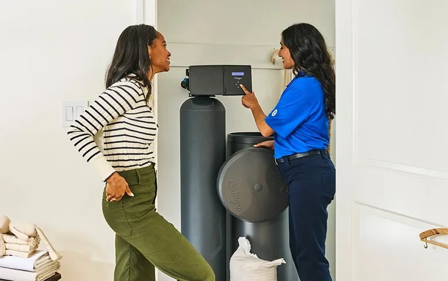 Mis en service Culligan