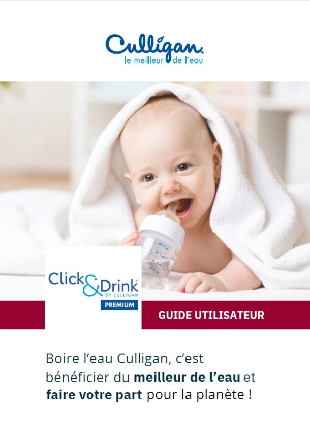 Guide utilisateur Click & Drink Premium