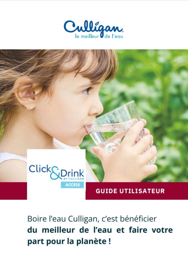 Guide utilisateur Click & Drink Access