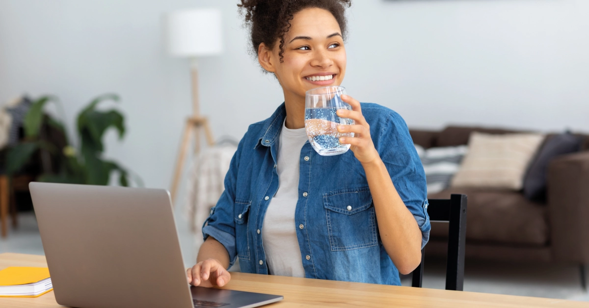 Découvrez les fontaines à eau Culligan