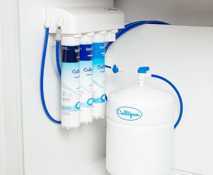 Osmoseur en situation 2