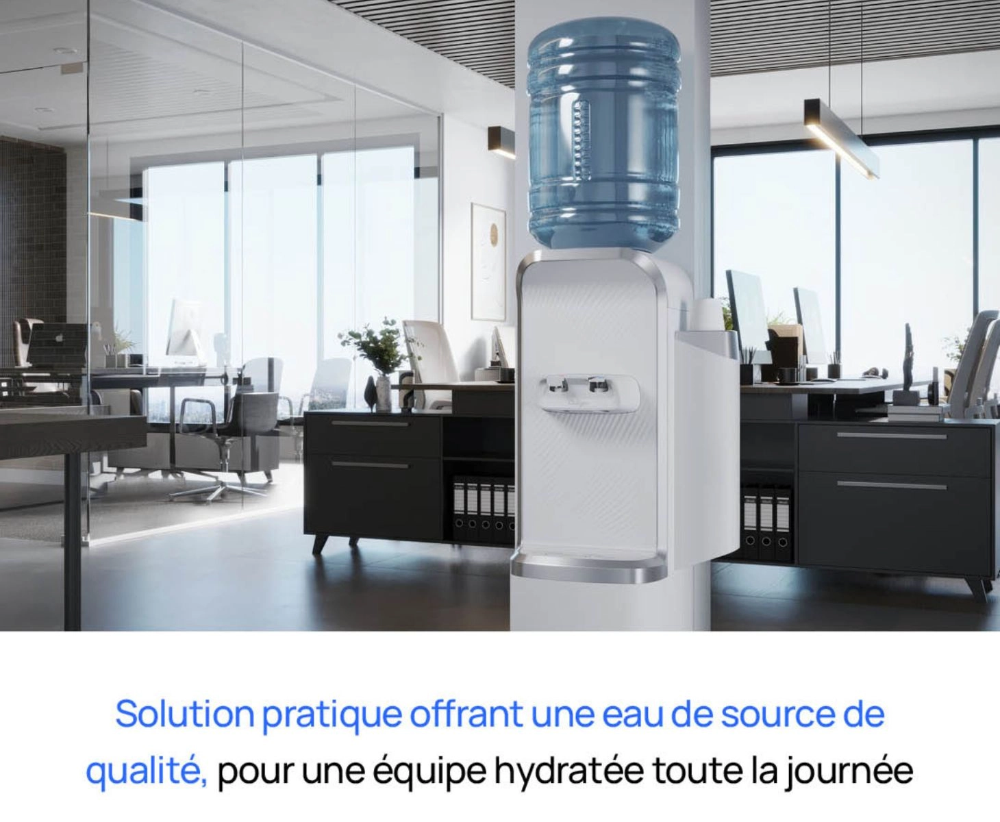 Fontaine à eau bonbonne CB Premium