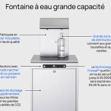 Aquabar Fontaine à eau Culligan