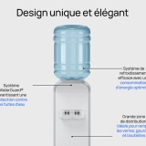 Fontaine à eau bonbonne CB Premium Culligan