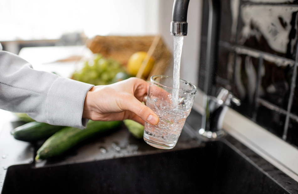 boire eau du robinet