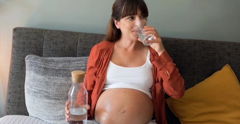 hydratation femme enceinte allaitante eau culligan