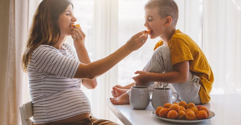 grossesse hydratation fruits