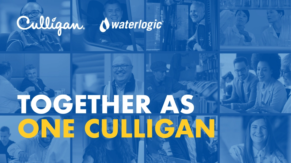 Waterlogic et Culligan fusion