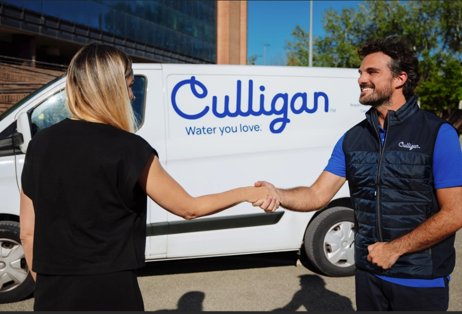 service premium camion culligan