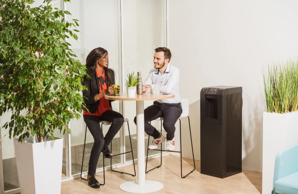 Collaborateurs en pause