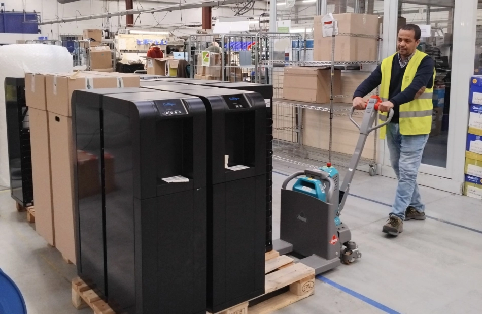 ANRH reconditionnement fontaines à eau