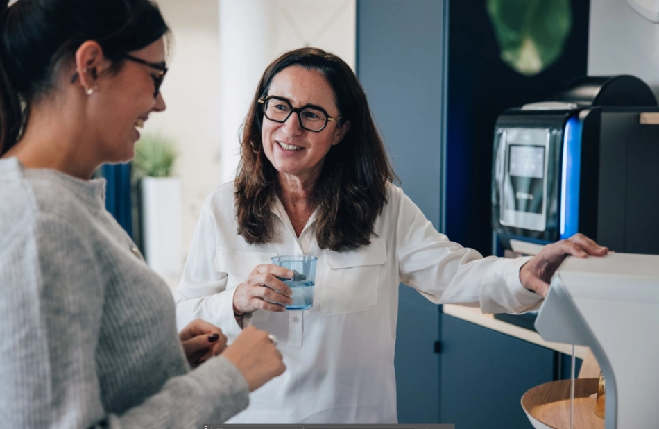 Selfizz Neo boire eau chaleur