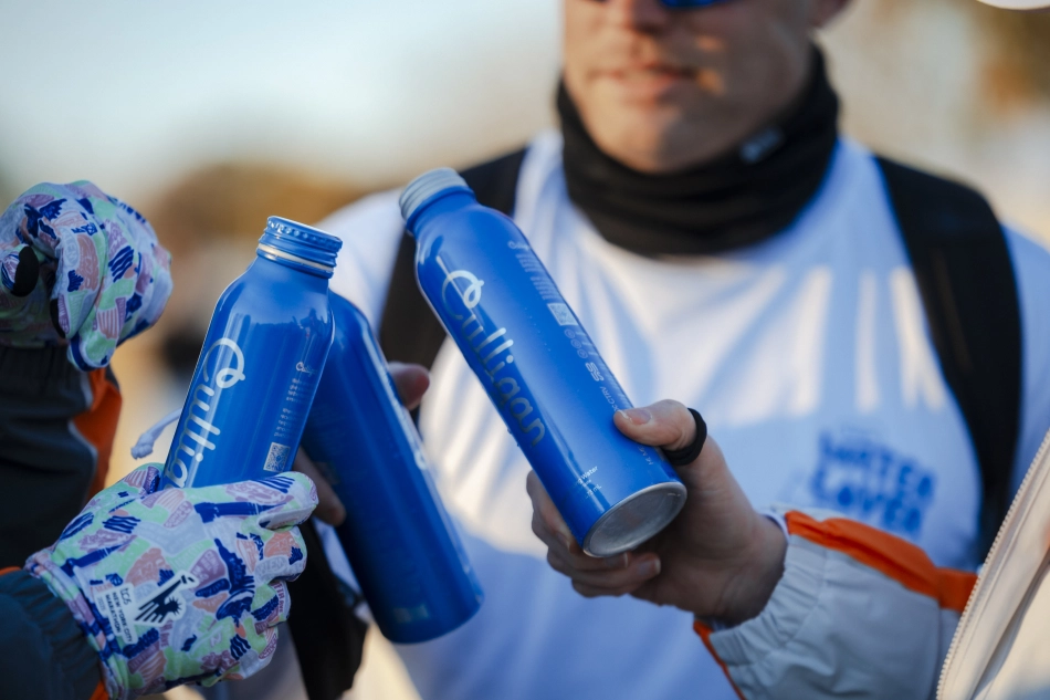 Bouteilles hydratation