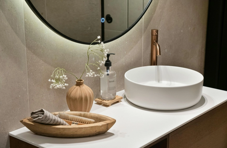 robinet laiton salle de bain cuisine