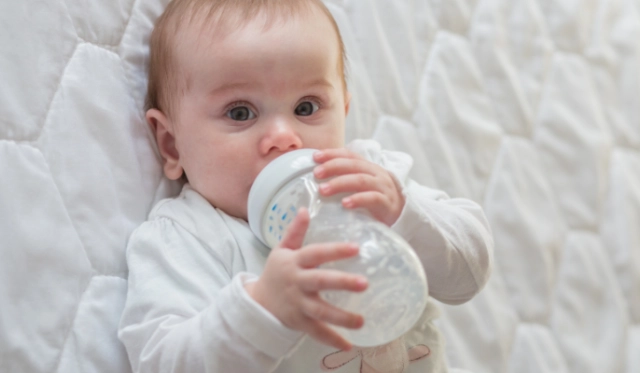 Et pour les nourrissons ?