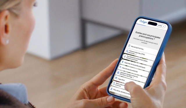 Trouvez la solution Culligan adaptée à vos besoins !