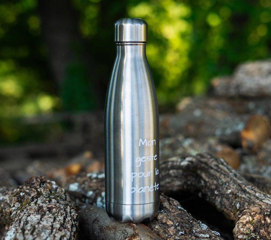 Bouteille isotherme durable