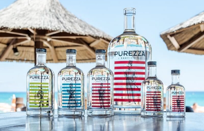 Collection bouteille