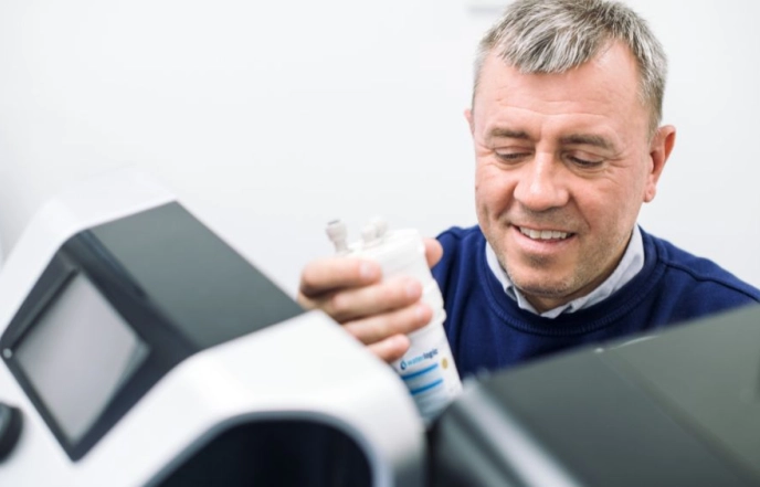 Entretien Fontaine à eau Culligan