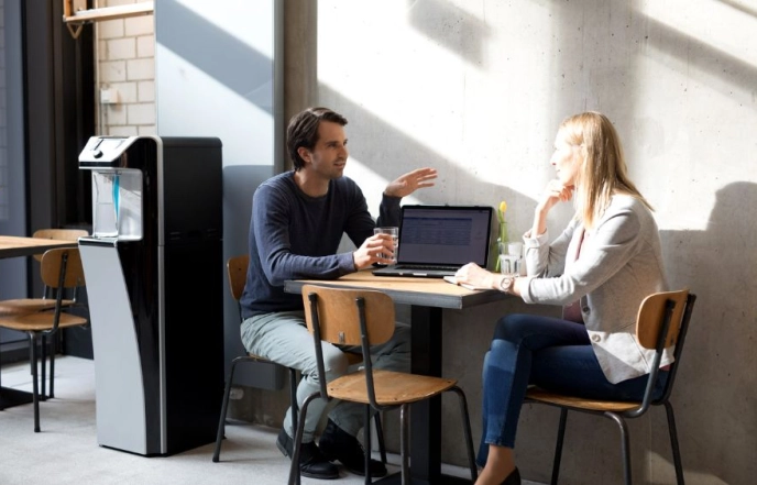 Parrainage fontaine à eau Culligan