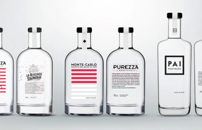 Bouteilles personnalisables