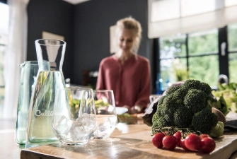 Plaisir eau de boisson