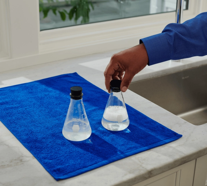 Analyse de l'eau