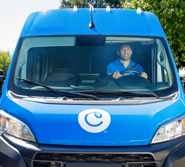 Service tech van