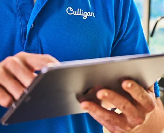 culligan service ipad