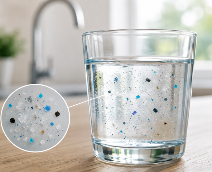 polluants microplastiques eau